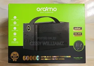 Oraimo 60000mah Power Bank/Fast Charge Power Bank Oraimo