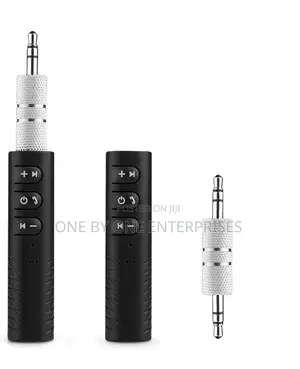 Bluetooth Music Receiver Adapter for Car Aux Hands Free