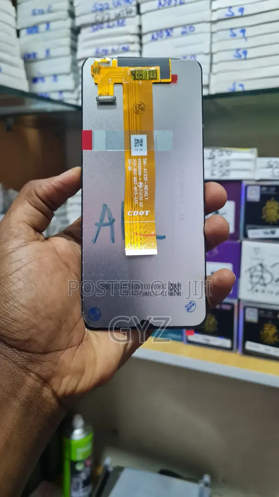 Samsung A12 LCD Screen Replacement