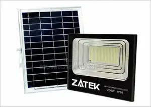 200W Zatek Solar Flood Lights Lumin