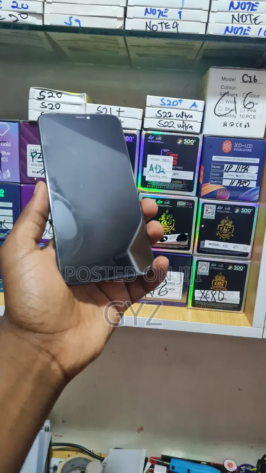 iPhone 11 Pro Max LCD Screen Replacement