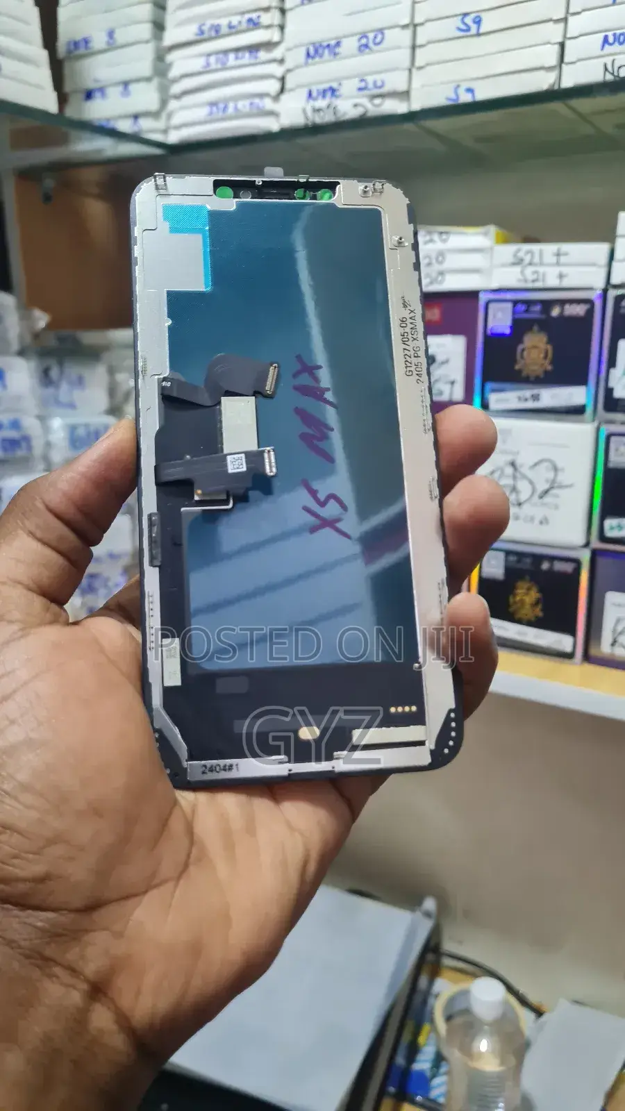 iPhone Xs Max LCD Screen Replacement