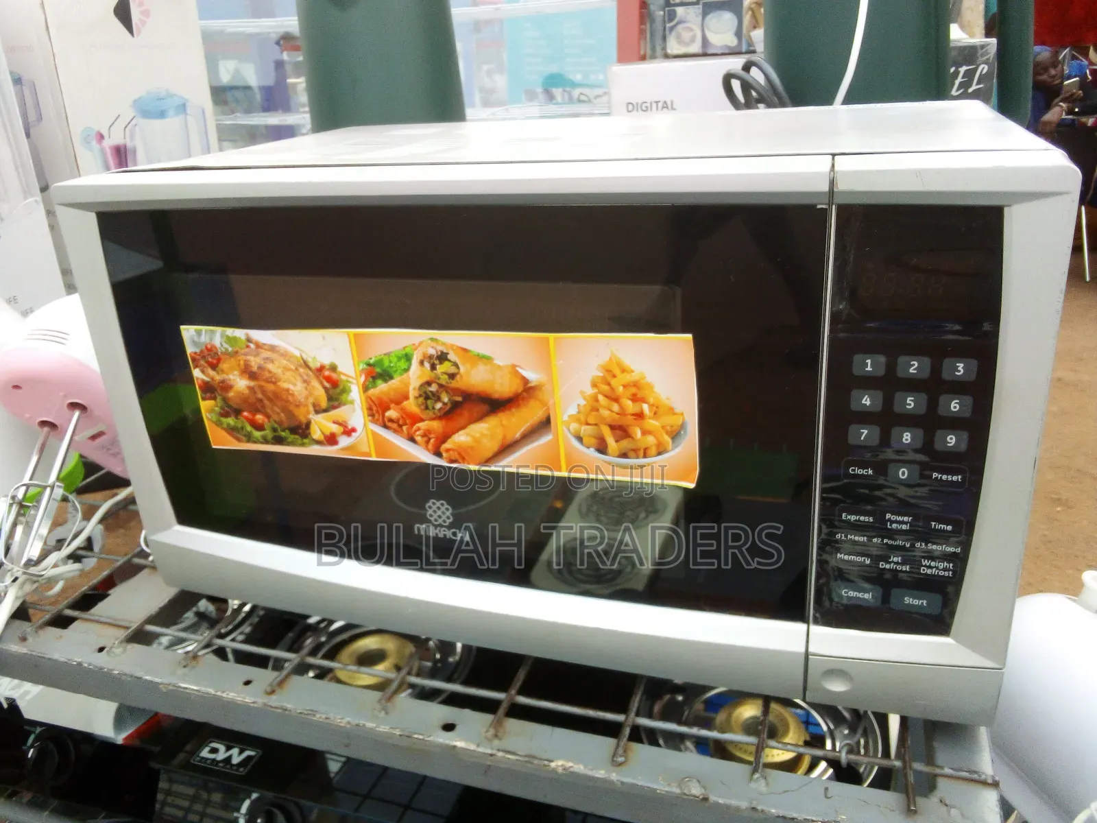 Microwave Second Hand Original