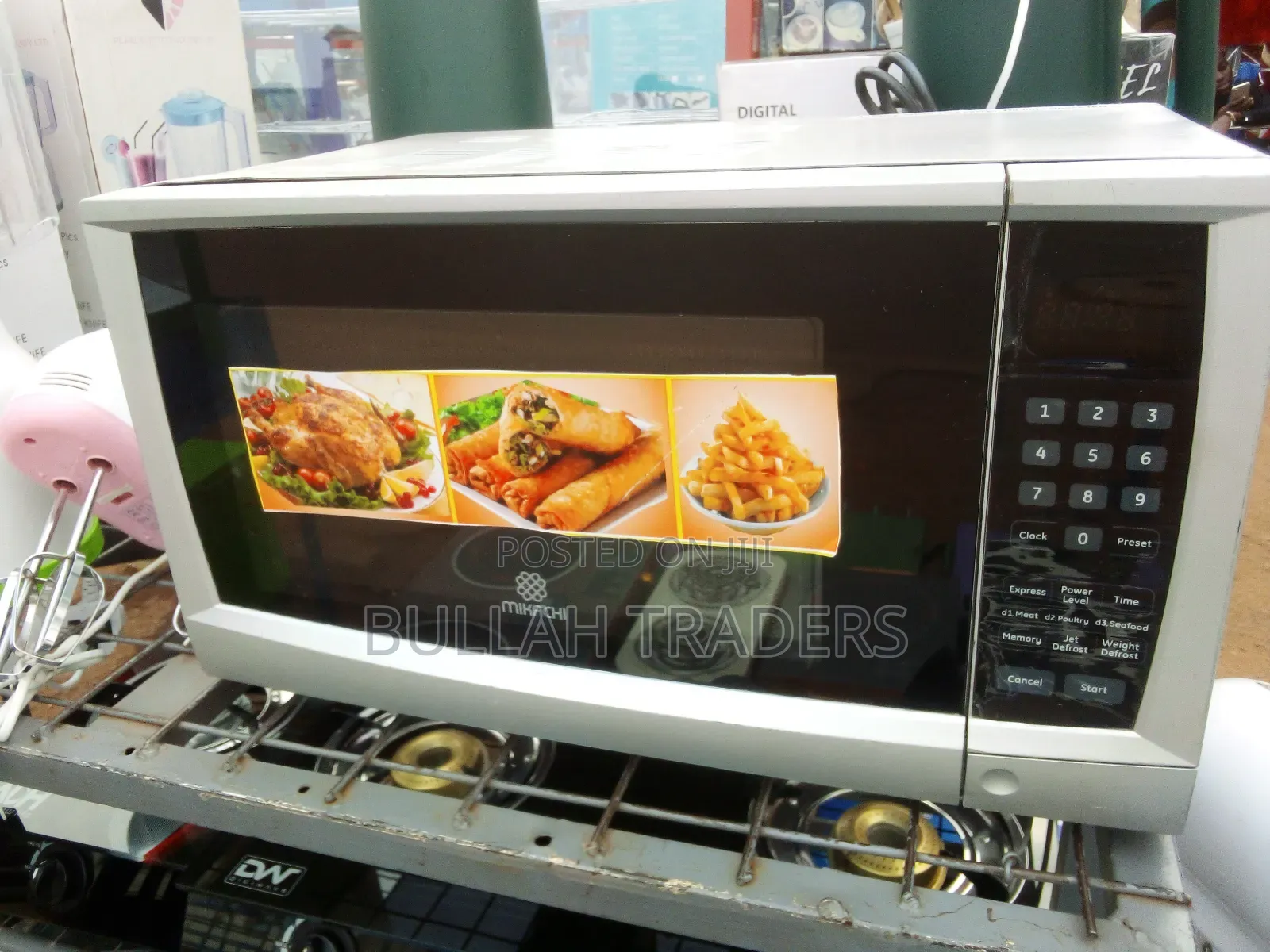 Microwave Second Hand Original
