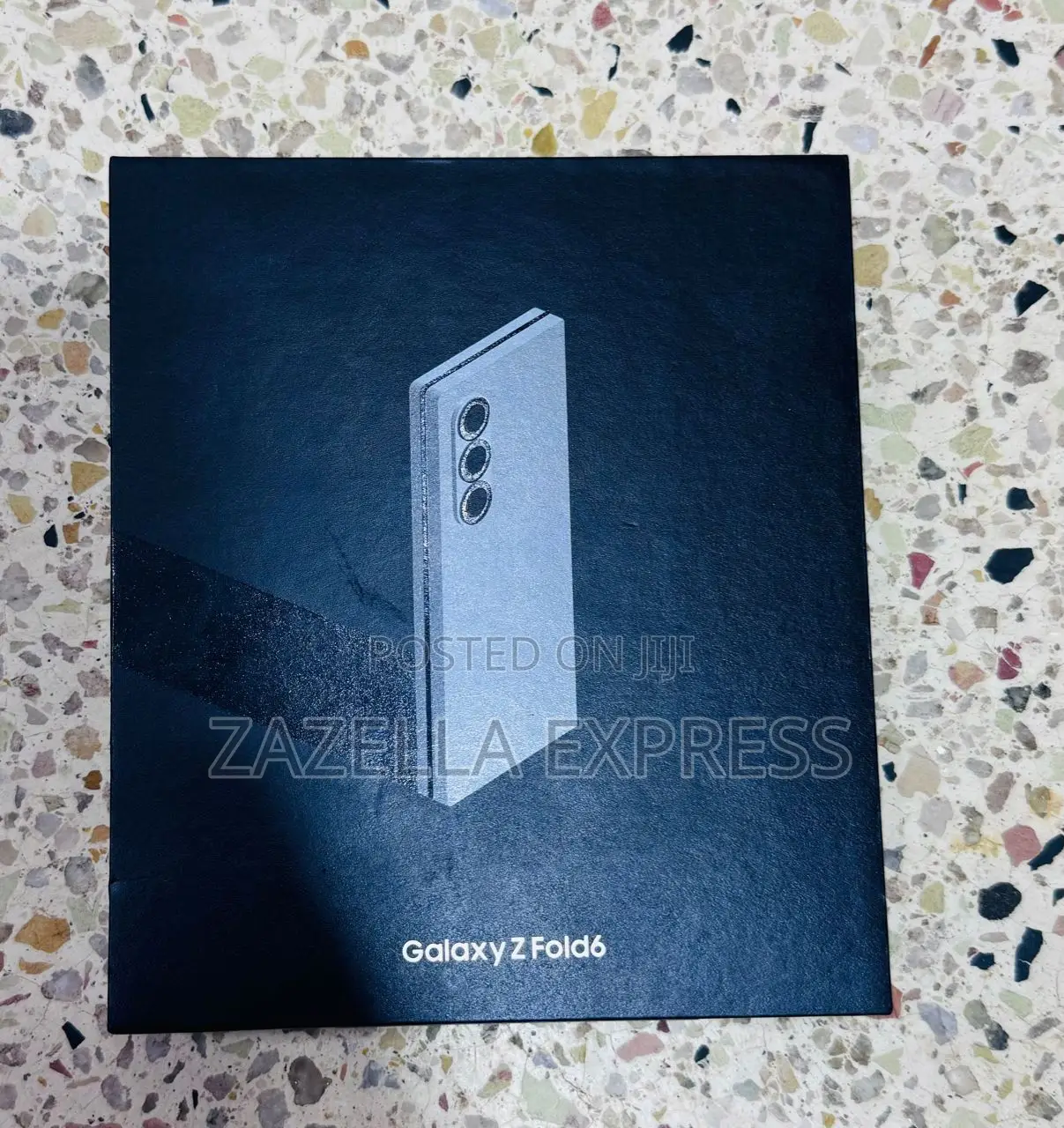 New Samsung Galaxy Z Fold6 256 GB Silver
