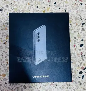 New Samsung Galaxy Z Fold6 256 GB Silver