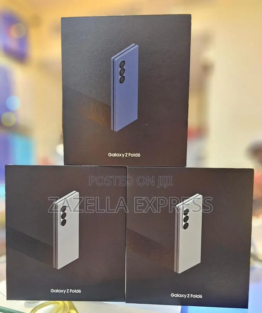 New Samsung Galaxy Z Fold6 256 GB Silver