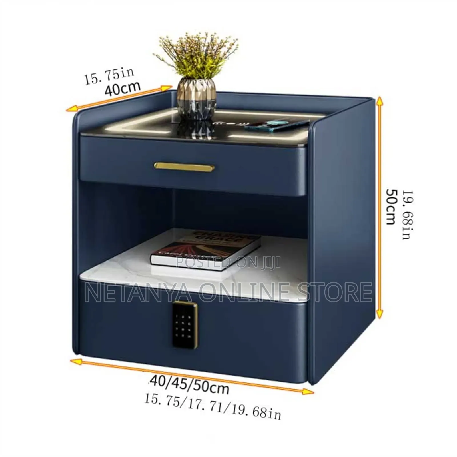 Modern Smart Bedside Multifunctional Table