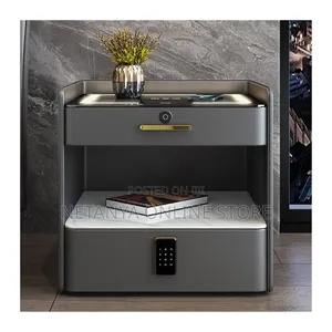 Modern Smart Bedside Multifunctional Table