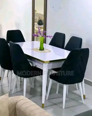 Modern Dining Table of 6 Seaters Call Us On