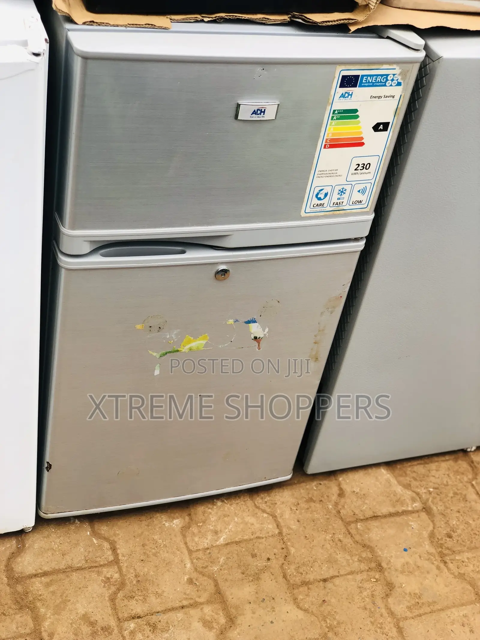 ADH Refrigerator/Fridge Double Door 01