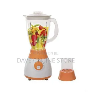 Sonifer 2 in 1 Electric Juice Blender 1.5L - Orange