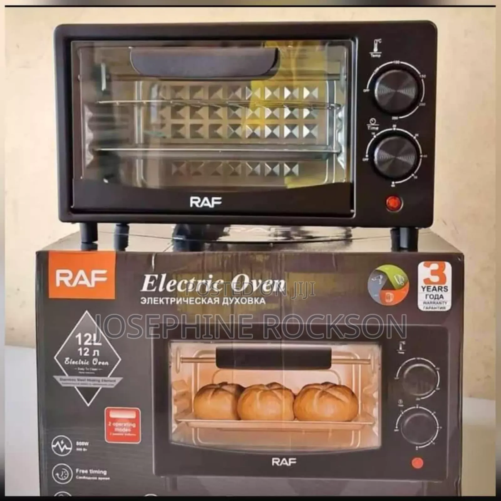 Raf Electric Oven
