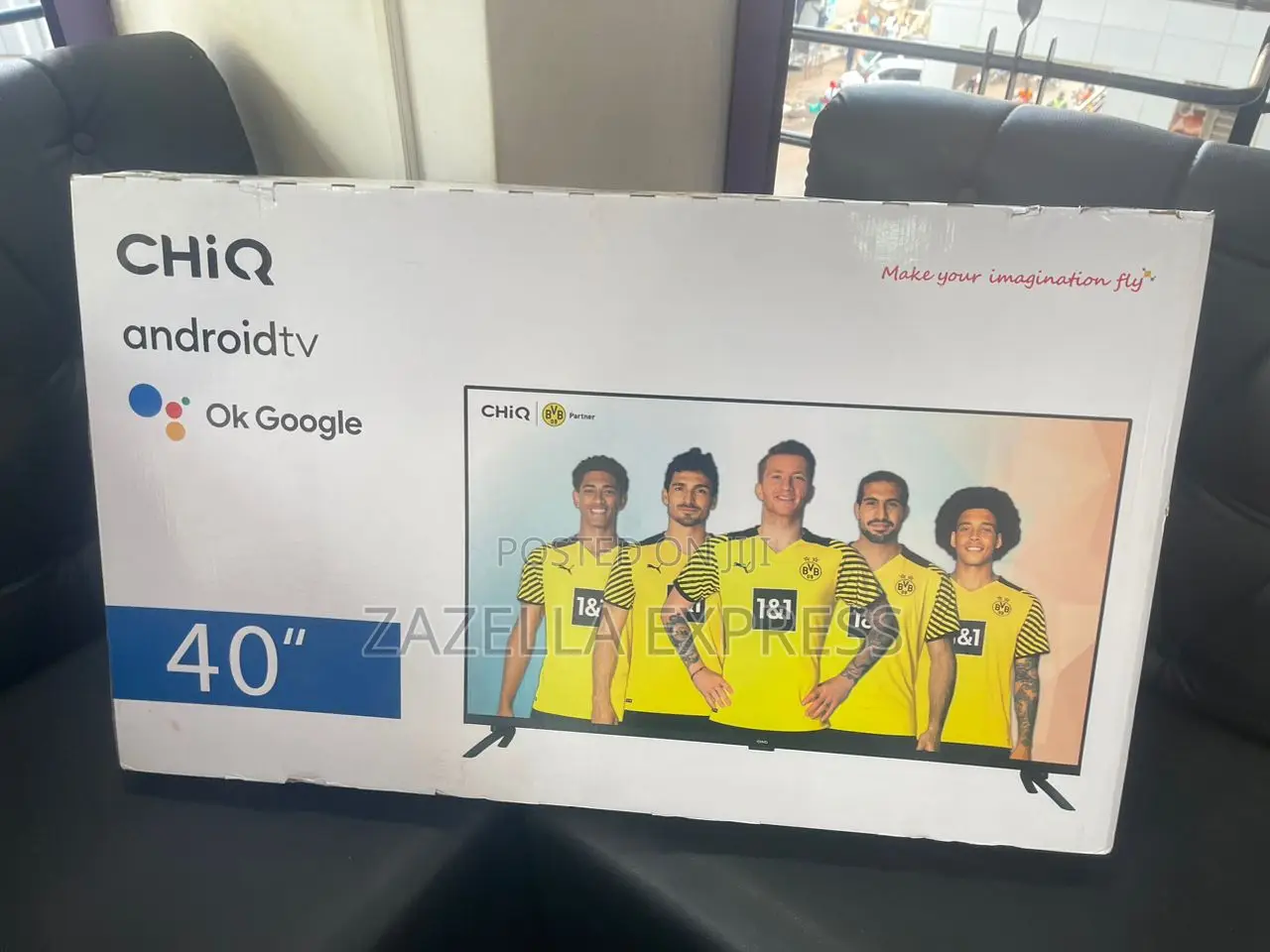 Smart Plus 50" Television