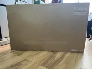 55inches Samsung Smart Crystal UHD TV