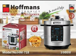 Electric Pressure Cooker Hoffmans 6l Pressure Cooker