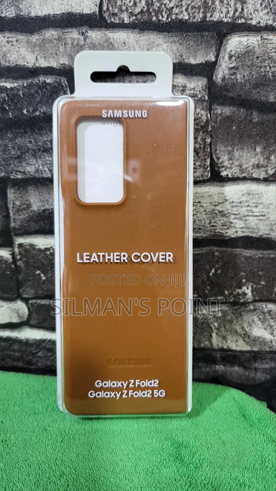 Original Leather Case for GALAXY Z Fold 2