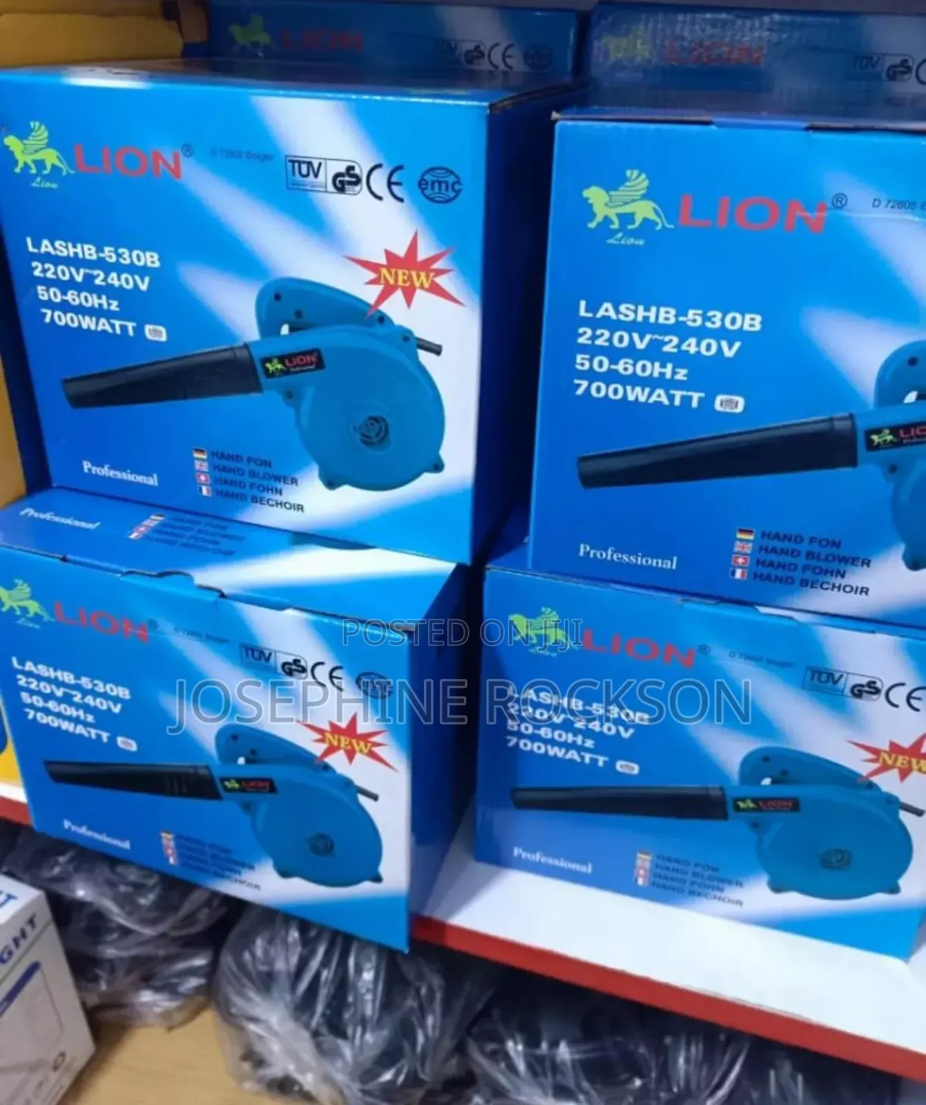 Electric Air Blower