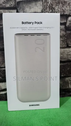 Samsung 20,000mah 45W Superfast Charging Powerbank