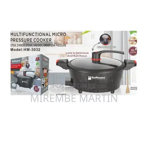 Hoffmans Micro Pressure Cooker.