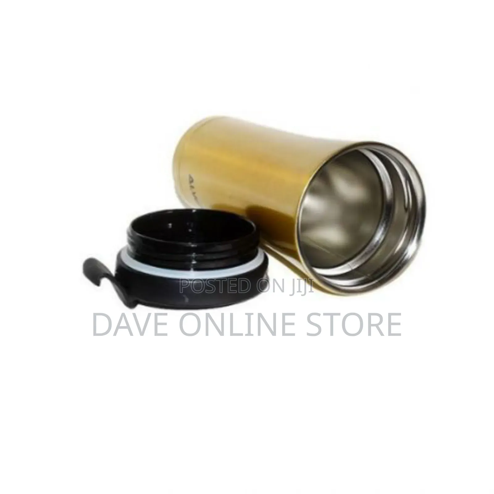 Car Travel Mug - Gold