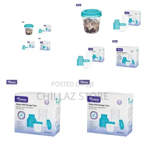 Kids Milk Storage Cup