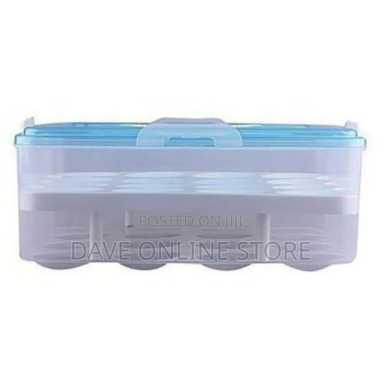 Plastic Egg Box Refrigerator 32 Grid Egg Container