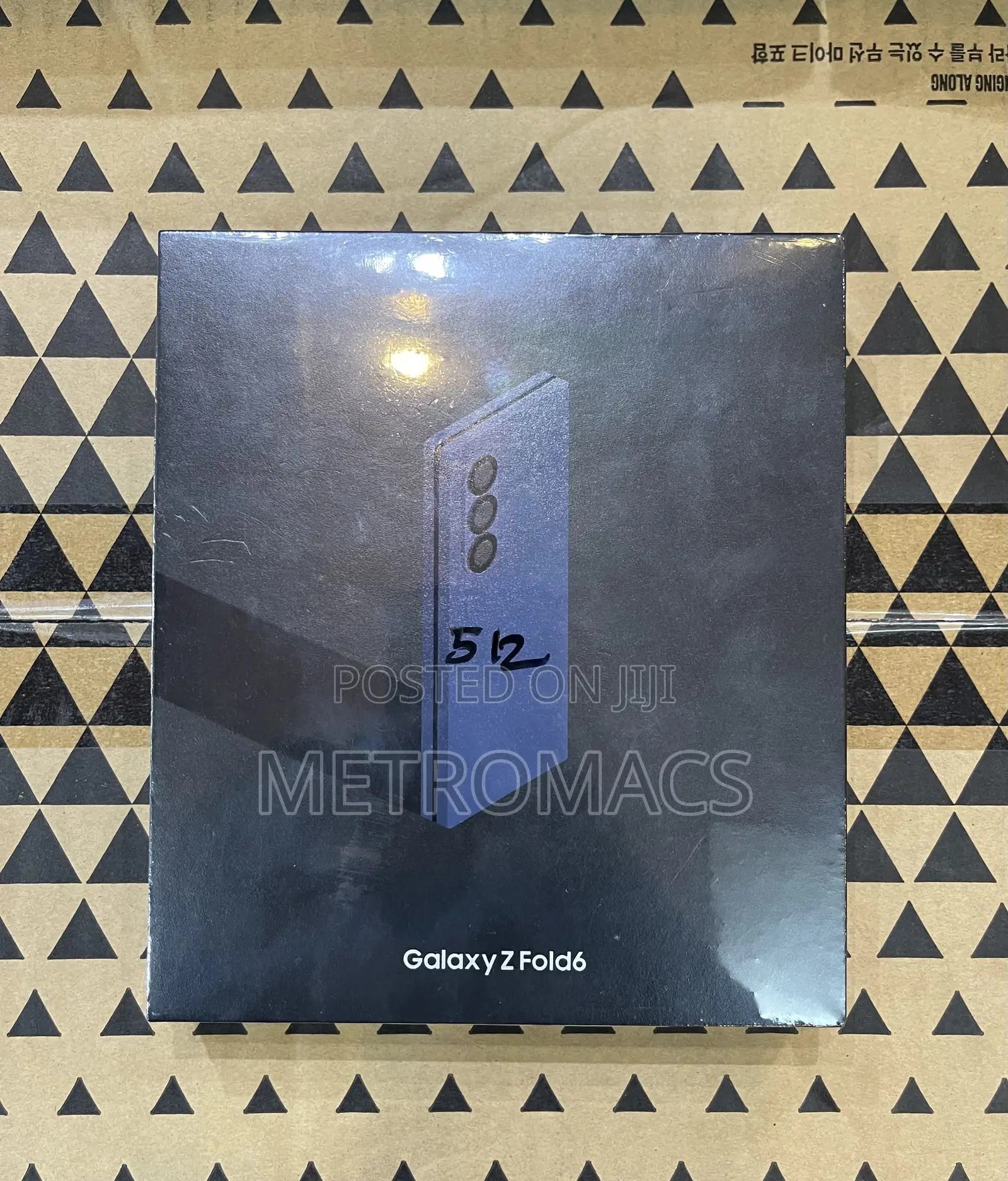 New Samsung Galaxy Z Fold6 512 GB Blue
