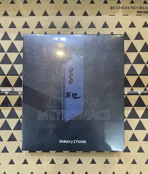New Samsung Galaxy Z Fold6 512 GB Blue