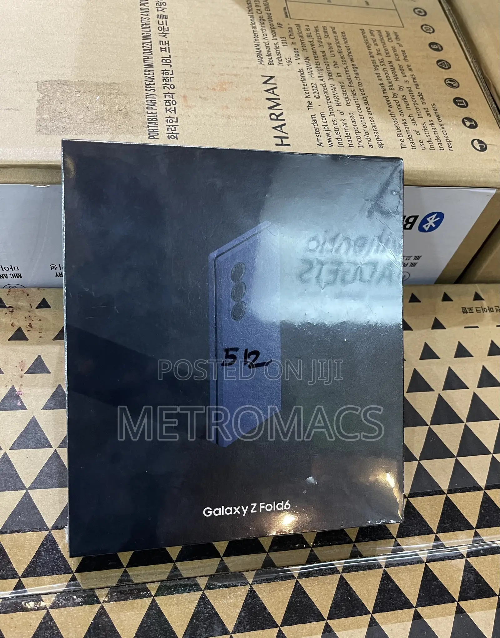 New Samsung Galaxy Z Fold6 512 GB Blue