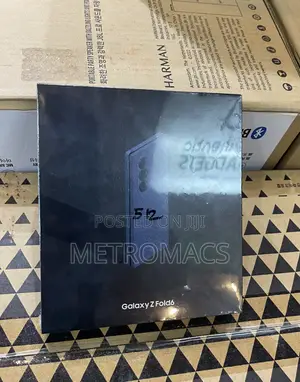 New Samsung Galaxy Z Fold6 512 GB Blue