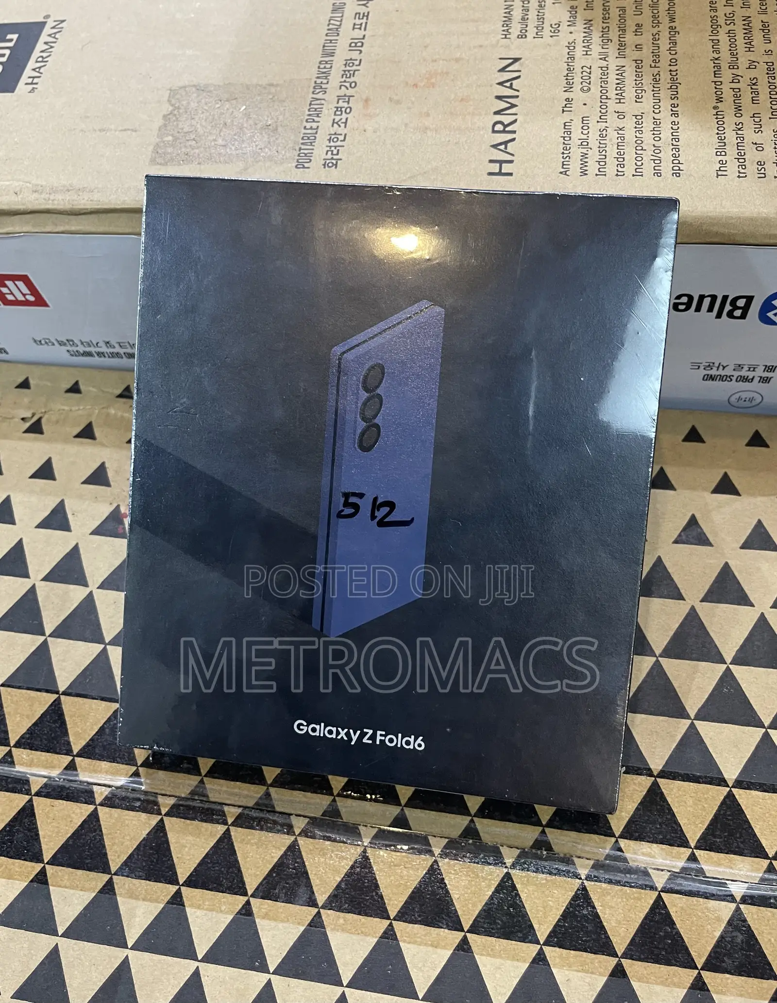 New Samsung Galaxy Z Fold6 512 GB Blue