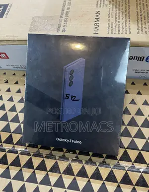 New Samsung Galaxy Z Fold6 512 GB Blue