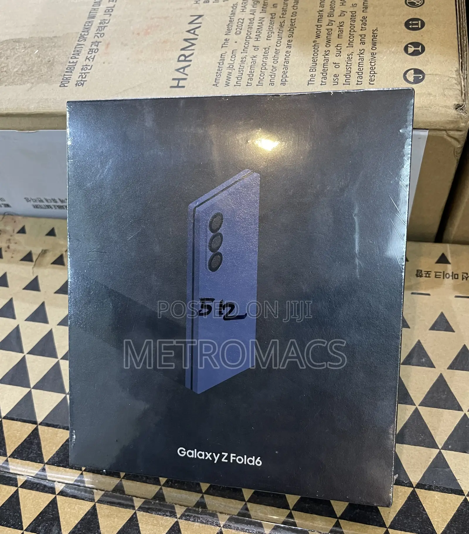 New Samsung Galaxy Z Fold6 512 GB Blue