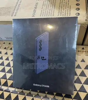 New Samsung Galaxy Z Fold6 512 GB Blue