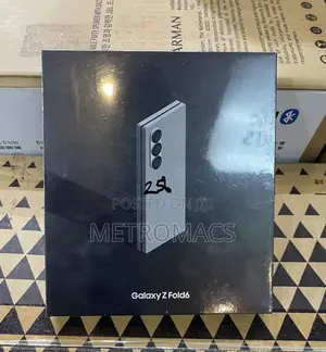 New Samsung Galaxy Z Fold6 256 GB Silver