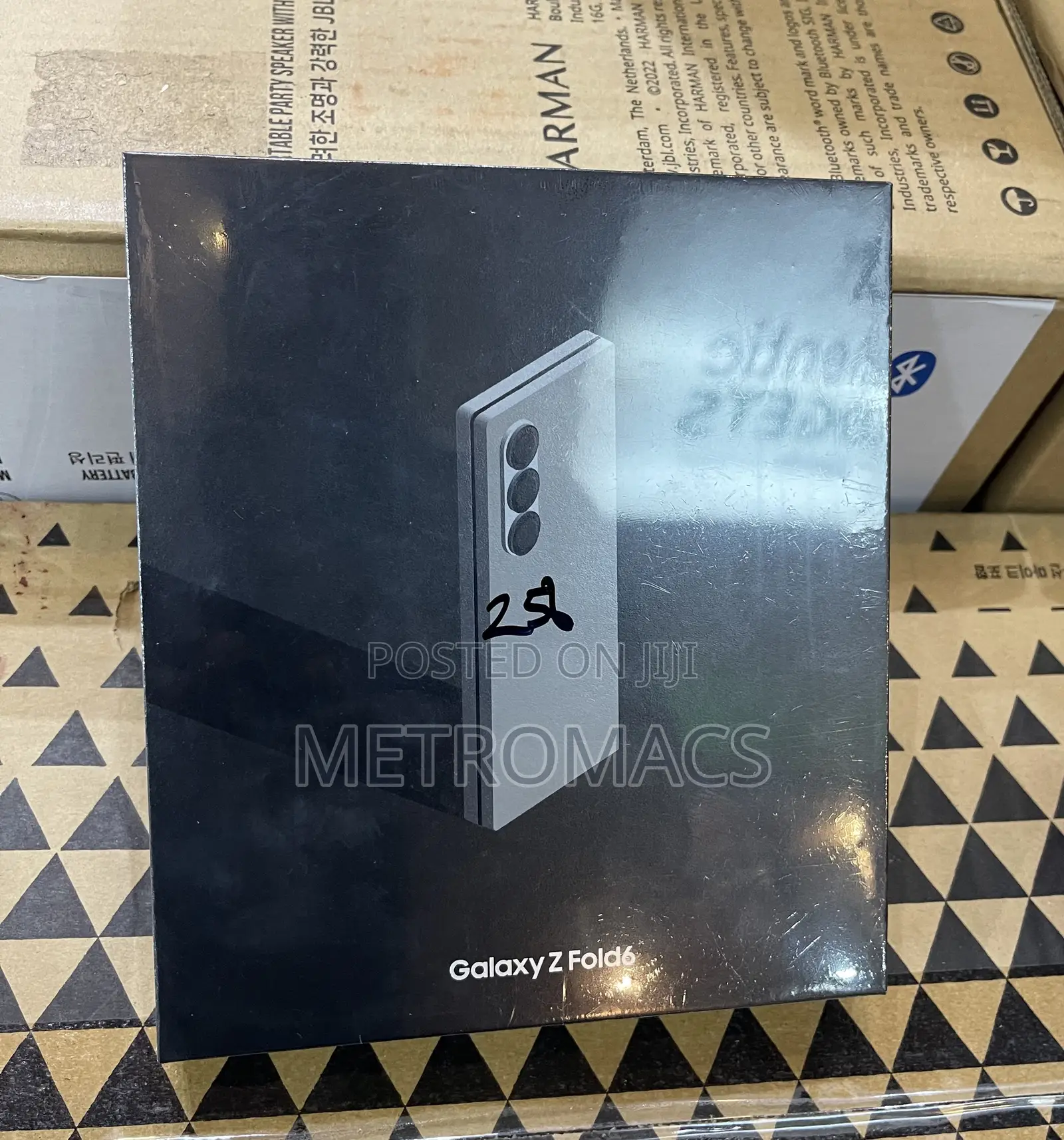 New Samsung Galaxy Z Fold6 256 GB Silver