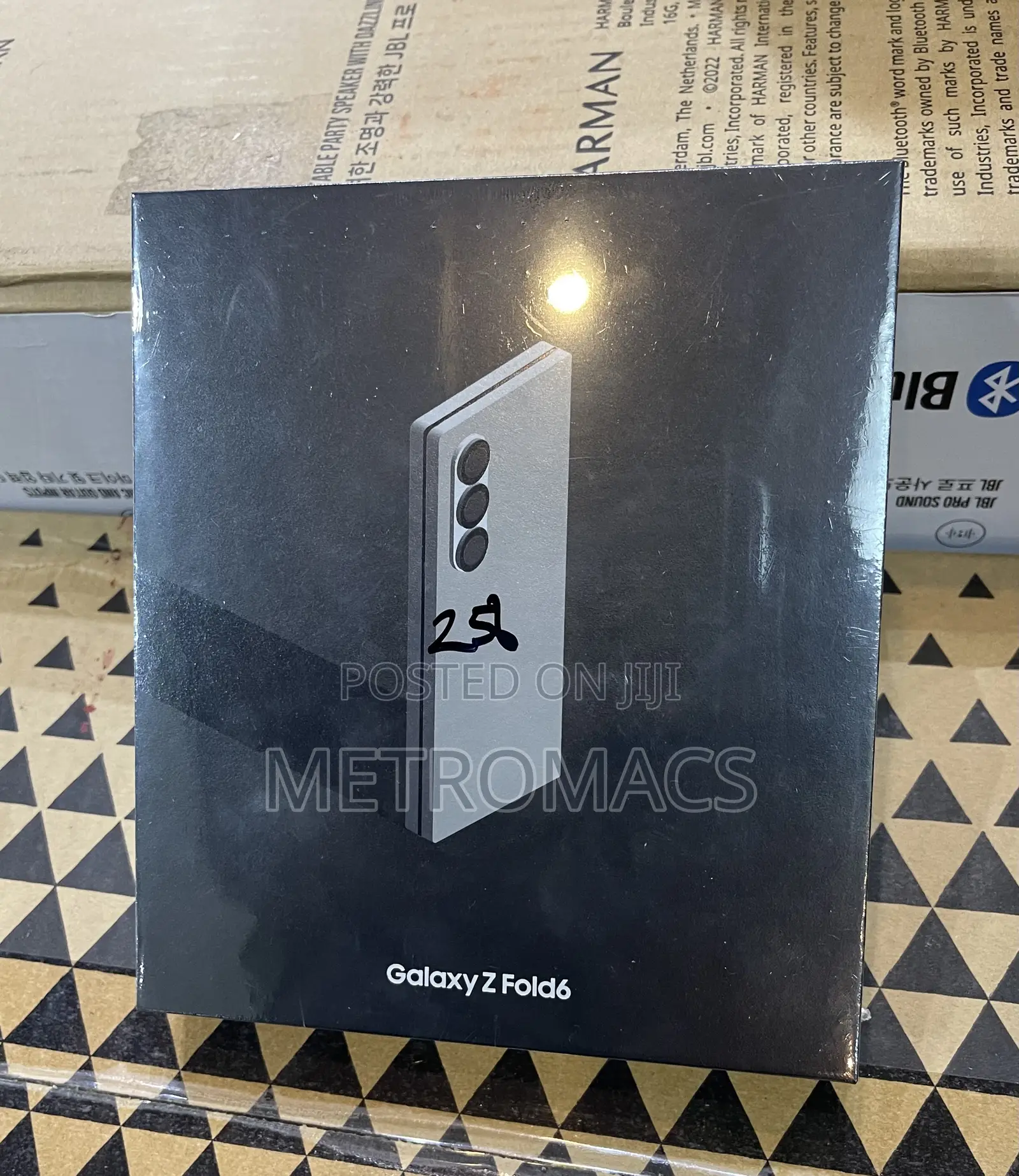 New Samsung Galaxy Z Fold6 256 GB Silver