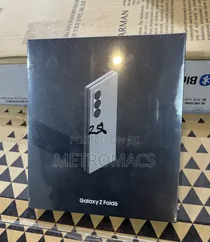 New Samsung Galaxy Z Fold6 256 GB Silver