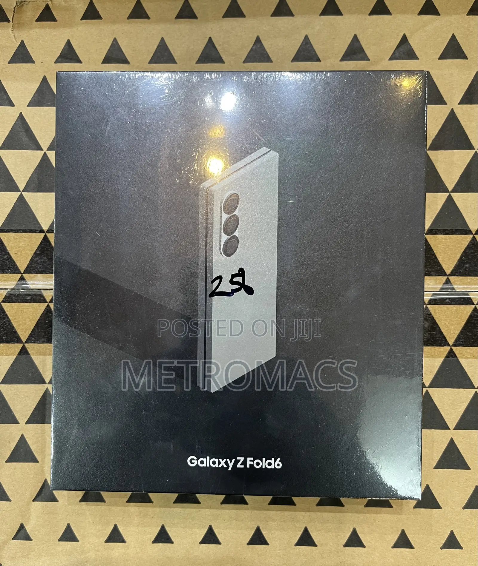 New Samsung Galaxy Z Fold6 256 GB Silver