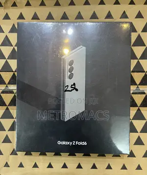 New Samsung Galaxy Z Fold6 256 GB Silver