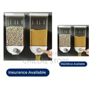 Double Wall Mounted Food Dispenser