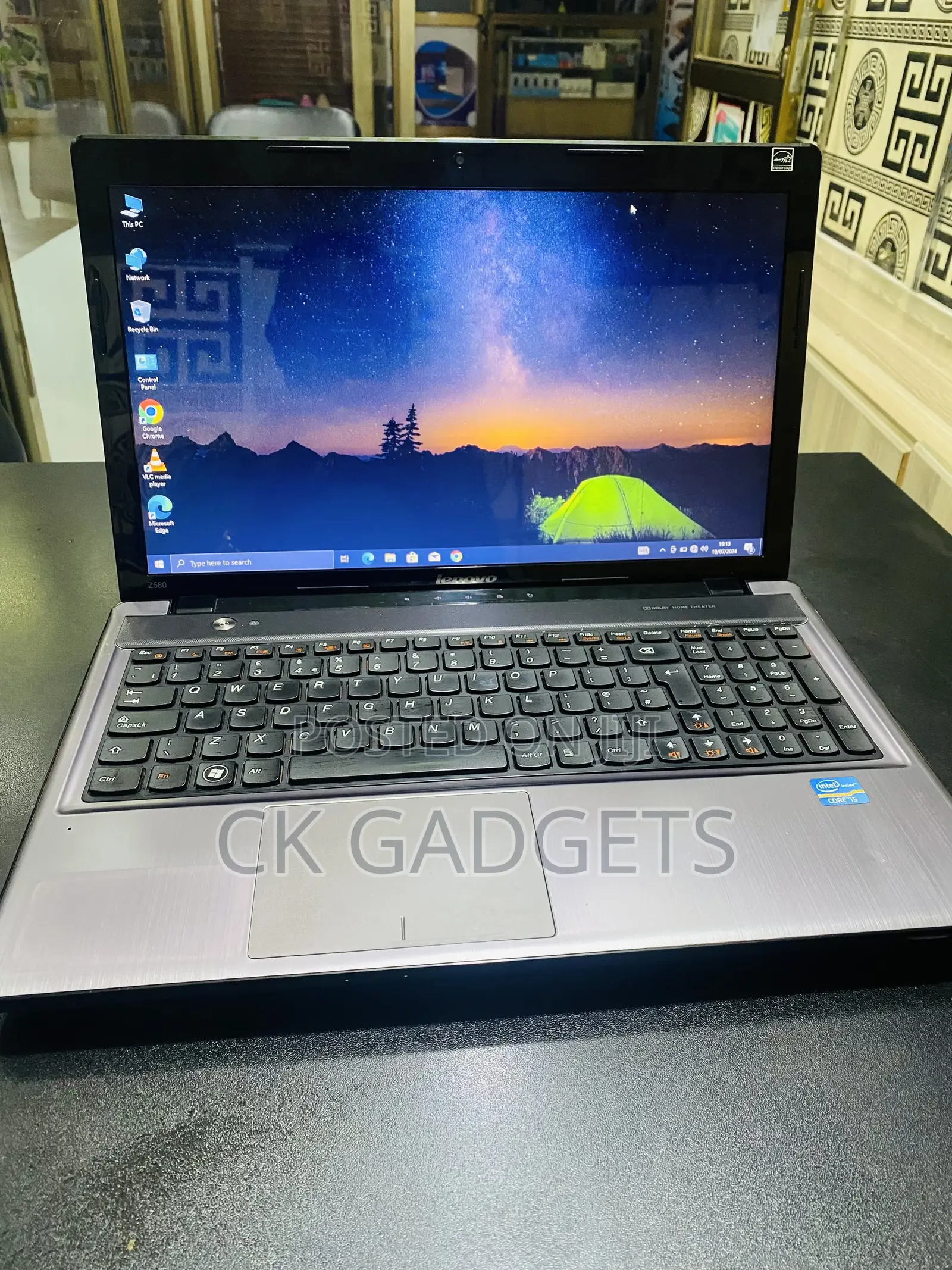 Laptop Lenovo Ideapad 3 4GB Intel Core I5 HDD 500GB