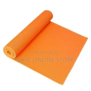 Yoga Exercise Mat - Orange