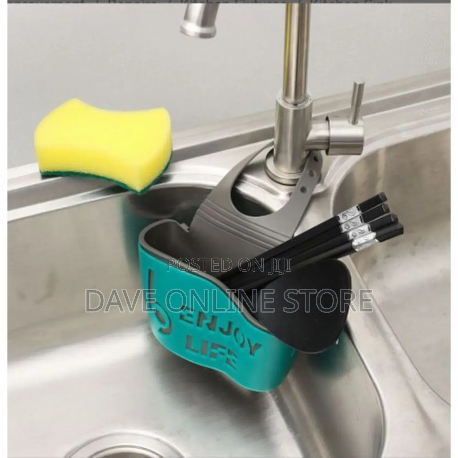 Kitchen Sink Hanging Soap Dish,