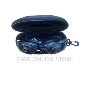 Professional Swimming Goggle Glasses- Black