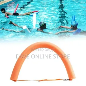 Swimming Pool Noodle and Floater