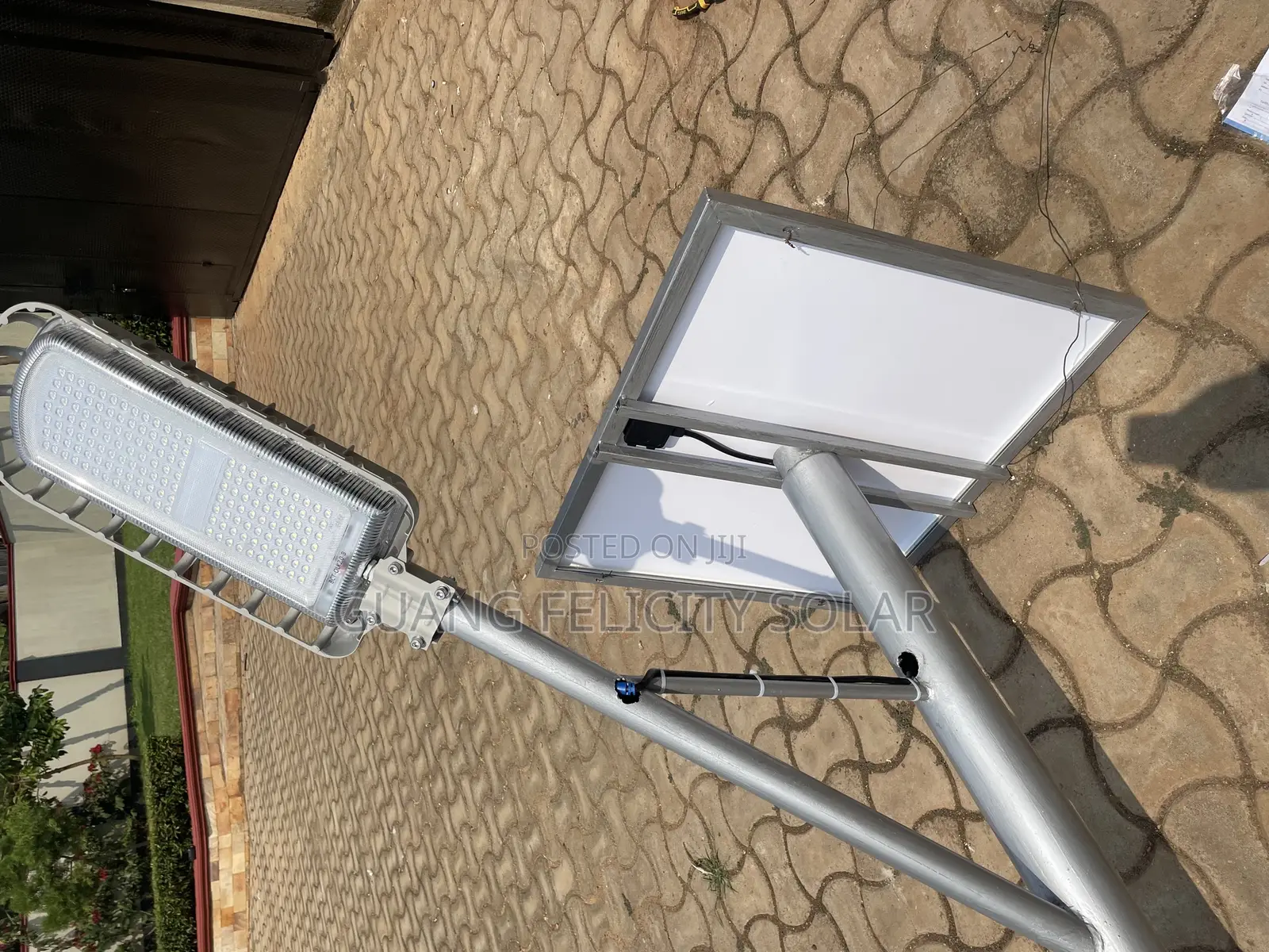 600w Blue Carbon King Light Solar Light