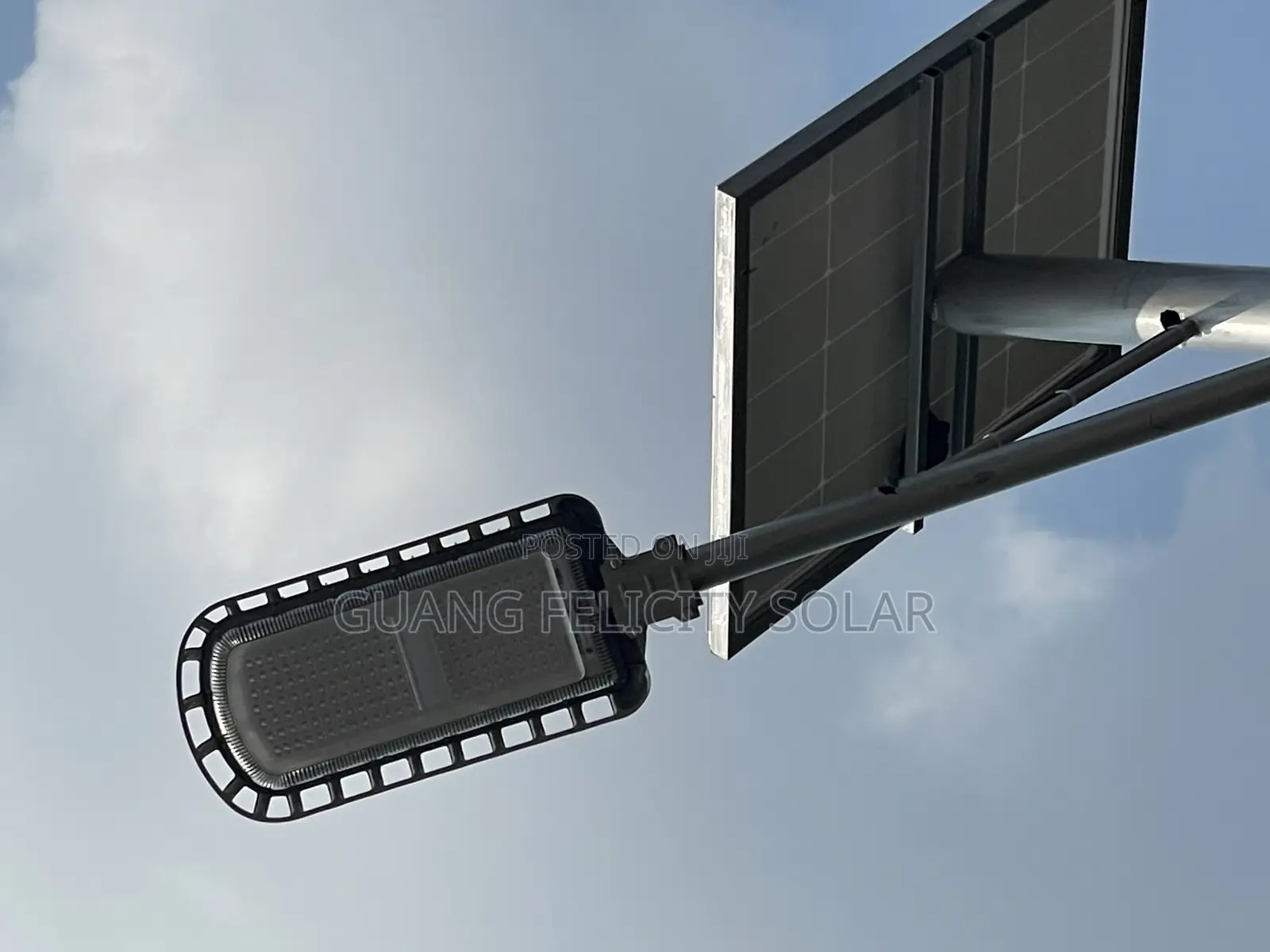 600w King Light Blue Carbon Solar Street Light