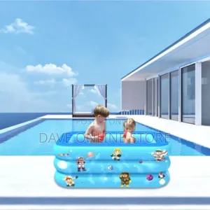 150 X 105 X 55cm Children Inflatable Swimming Pool